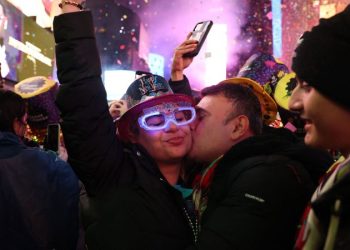 Follow the New Year around the world