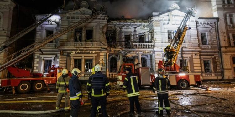Russia retaliates against Ukraine after 24 killed in border city