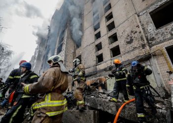 Poland activates fighter jets to protect airspace as Russia pounds Ukraine with missiles