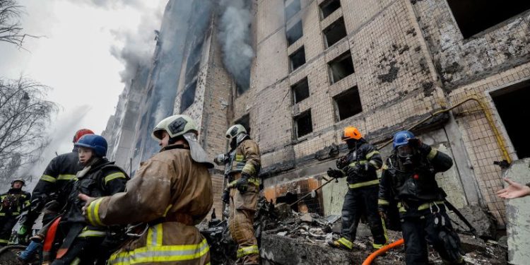 Poland activates fighter jets to protect airspace as Russia pounds Ukraine with missiles