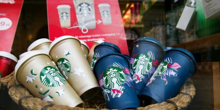 Starbucks will accept reusable cups for drive-thru and mobile orders
