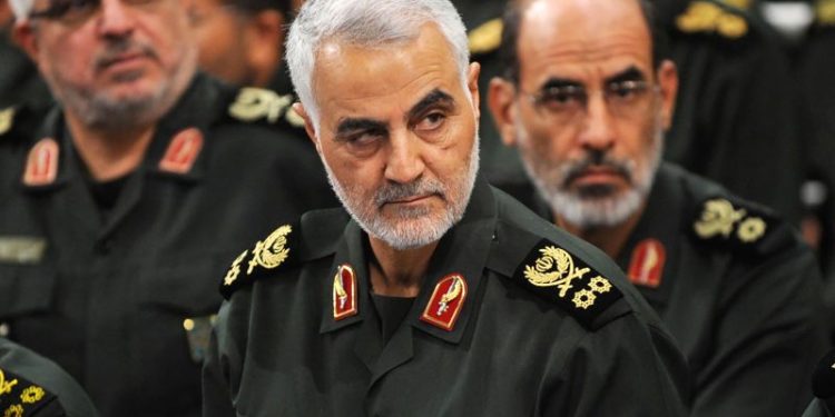 More than 100 people killed in twin blasts near slain Iran commander’s grave