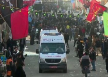 Twin blasts kill dozens near slain Iran commander’s grave