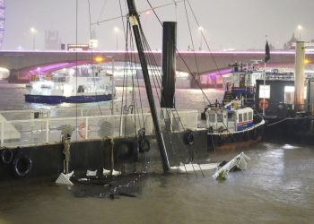 Party boat sinks in London as Europe grapples with deadly flooding in some countries, extreme cold in others
