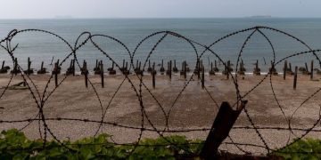 South Korea’s military says North Korea fired artillery into maritime buffer zone in ‘provocative act’