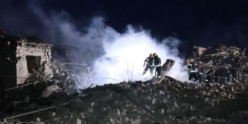 11 killed including 5 children in Russian strikes on eastern Ukrainian town