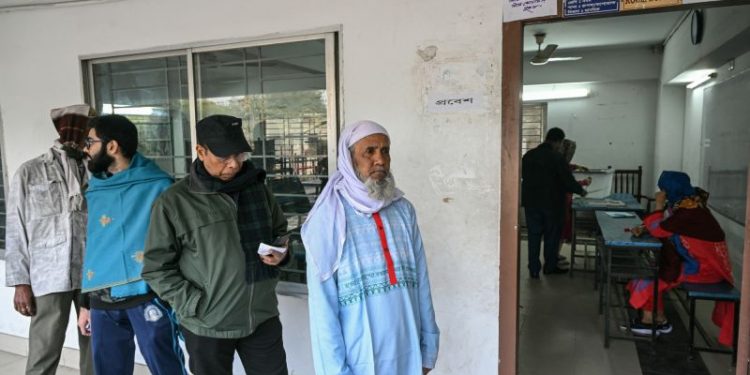 Polls open in Bangladesh election boycotted by opposition