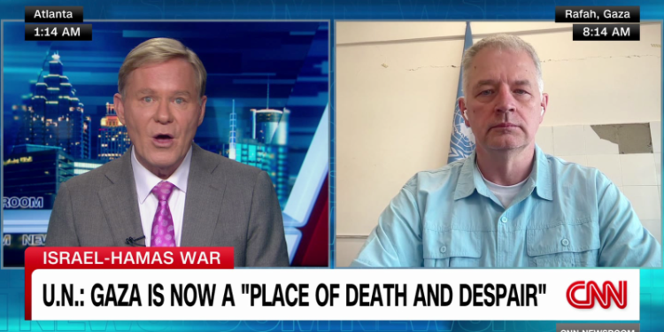 One in 100 people in Gaza has been killed since October 7