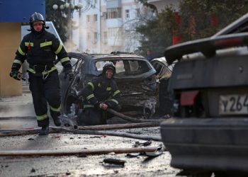 Residents flee Russia’s Belgorod region amid deadly cross-border attacks from Ukraine