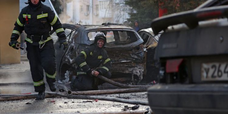 Residents flee Russia’s Belgorod region amid deadly cross-border attacks from Ukraine