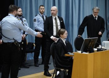 Mass killer Breivik sues Norway in bid to end prison isolation