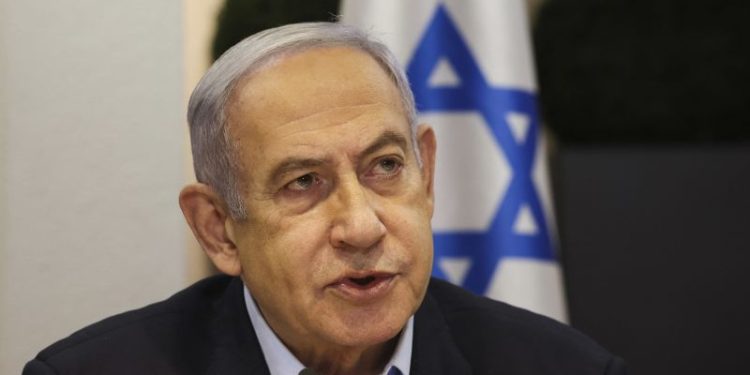 Netanyahu again rejects Palestinian sovereignty amid fresh US push for two-state solution