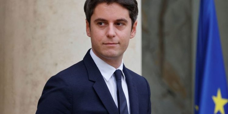 Gabriel Attal becomes France’s youngest and first openly gay prime minister