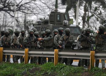 Gang leader’s prison break puts restive Ecuador on high alert