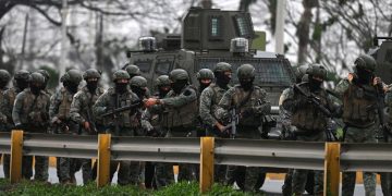 Gang leader’s prison break puts restive Ecuador on high alert