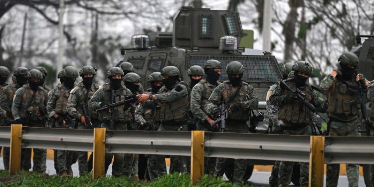 Gang leader’s prison break puts restive Ecuador on high alert