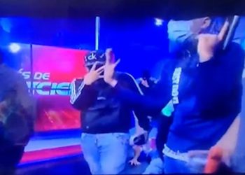 Ecuador declares ‘internal armed conflict’ as gunmen take over live TV broadcast