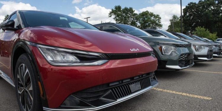 As EV sales growth slows, some drivers could buy one for as little as $10,000 this year