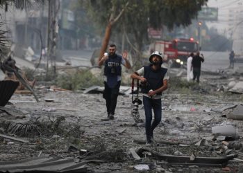 Palestinians are documenting the war for millions on social media. Their followers have come to see them as family.