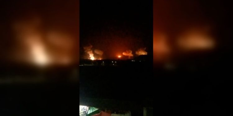 What kind of weapons are the US and UK using to strike Yemen’s Houthis?