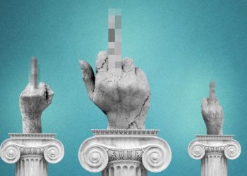 The middle finger is the most controversial digit. Thank the ancient Greeks for that.