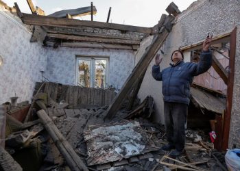 Russia unleashes fresh barrage of missiles and drones against Ukraine