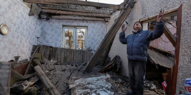 Russia unleashes fresh barrage of missiles and drones against Ukraine