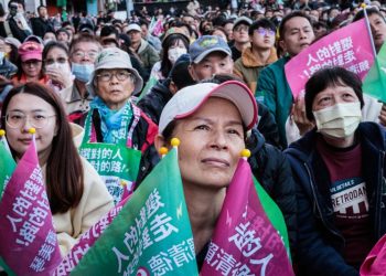 Taiwan voters dismiss China warnings and hand ruling party a historic third consecutive presidential win
