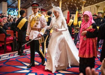 Brunei comes to a standstill for royal wedding of Prince Abdul Mateen