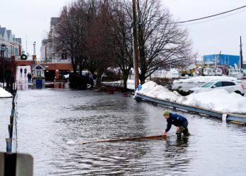 New Englanders are feeling extreme rain fatigue as winter arrives torturously late
