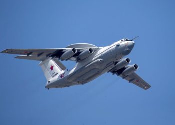 Ukraine claims it destroyed Russian spy plane in attack over Sea of Azov