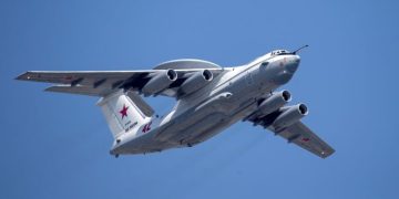 Ukraine claims it destroyed Russian spy plane in attack over Sea of Azov