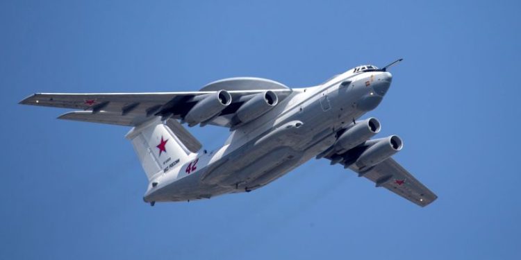 Ukraine claims it destroyed Russian spy plane in attack over Sea of Azov