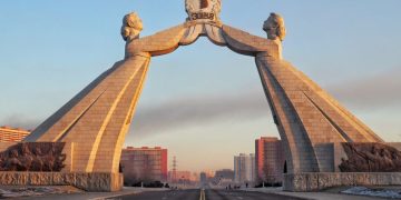 North Korea’s Kim vows to dismantle father’s unification arch as he declares South Korea ‘principal enemy’