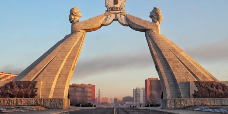 North Korea’s Kim vows to dismantle father’s unification arch as he declares South Korea ‘principal enemy’