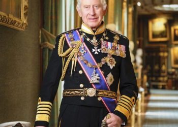 King Charles III’s official portrait for UK public buildings unveiled