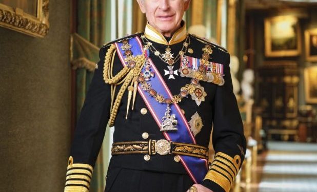 King Charles III’s official portrait for UK public buildings unveiled