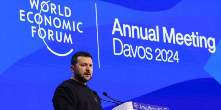 Putin’s war must not become ‘frozen,’ Zelensky warns as Ukraine’s troops face shortages of weaponry and aid