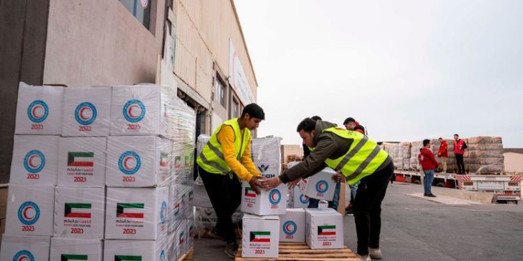 Medicine for Israeli hostages and Palestinians arrives in Gaza under deal struck by Qatar