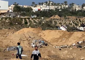 At least 16 cemeteries in Gaza have been desecrated by Israeli forces, satellite imagery and videos reveal
