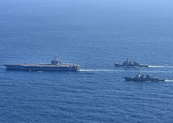 North Korea claims to test underwater nuclear-capable drone after US, South Korea and Japan show off naval might