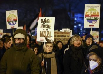 Germany’s far-right AfD face mounting protests over plan to deport migrants