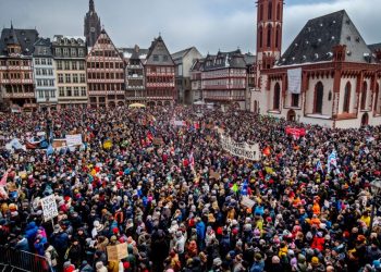 Mass protests against Germany’s far-right AfD over deportation ‘master plan’