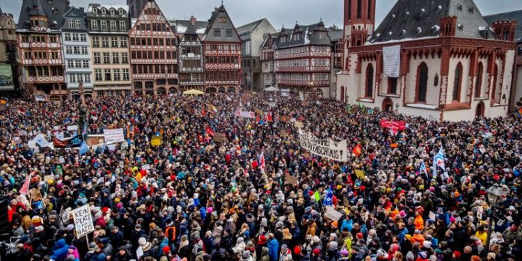 Mass protests against Germany’s far-right AfD over deportation ‘master plan’