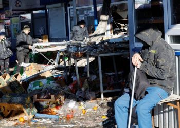 Moscow blames Ukraine for strikes that killed at least 28 in Russian-controlled Donetsk; Kyiv denies attack