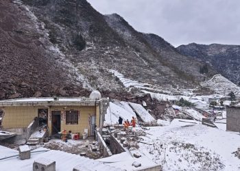 Death toll rises to 25 after landslide buries dozens in southwest China in freezing winter temperatures
