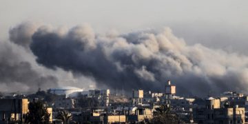 Medical facilities battered amid Israeli assault in Khan Younis, say Palestinian officials in Gaza, as death toll rises