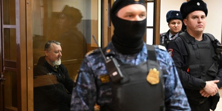 Pro-war Putin critic Igor Girkin sentenced to four years in Russian prison on extremism charges