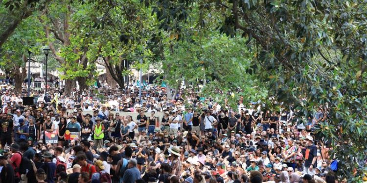 Australia marks national day that stokes patriotism and anger