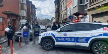 Gunmen kill one person during Sunday service at Istanbul church